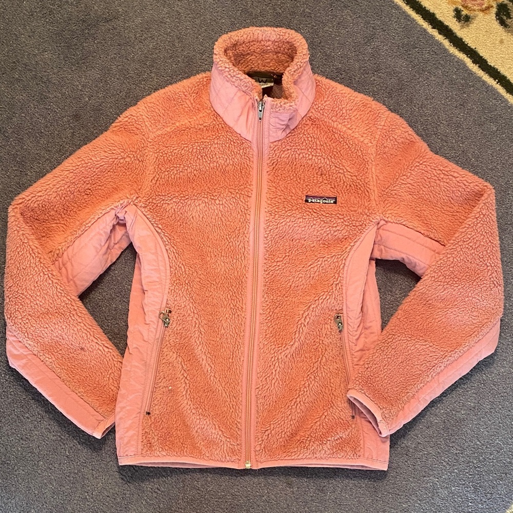 Patagonia Retro-X Synchilla Fleece Jacket Pink Small